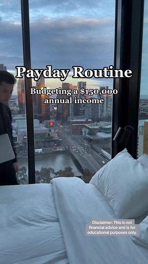 Payday routine, lets budget an annual income of $150,000. This individual has multiple properties. So lets see how we can improve their budget. Disclaimer: This is not financial advice and is for educational purposes only. #budget #paydayroutine #excel #googlesheets #expensetracking #budgeting | Wealth By Michael