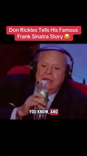 Don Rickles tells his famous Frank Sinatra story ￼
