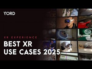 Best XR Use Cases 2025 | Immersive Experiences, AI Innovation & Creative Technology