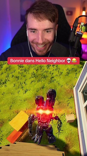Bonnie dans Hello Neighbor : Intrigues et Rires !