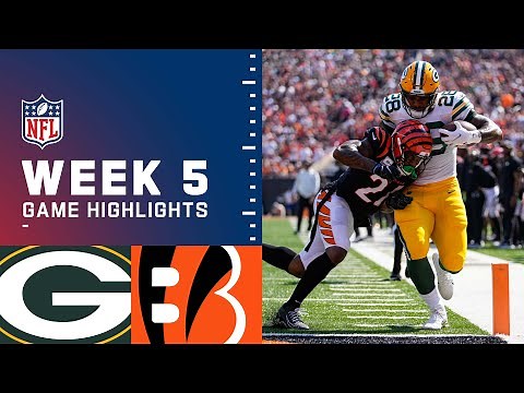 Packers vs. Bengals Week 5 Highlights | NFL 2021