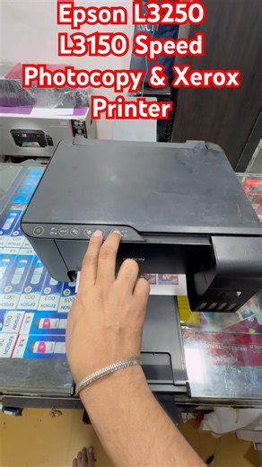 Epson L3250 L3150 Speed Photocopy & Xerox Printer#epson #service #printersupportsoftware