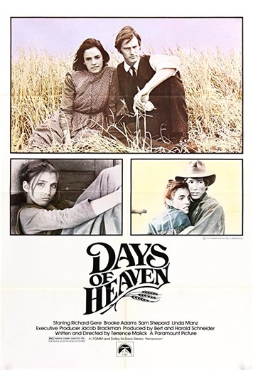 Mennyei napok (1978) Days of Heaven | Szinkronizált teljes online film