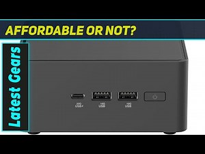 ASUS NUC 15 Pro Tall Barebones Mini PC | The Best Compact AI-Powered Workhorse