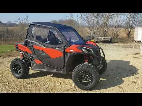 Can Am Maverick Trail 1000dps Full Cab installed