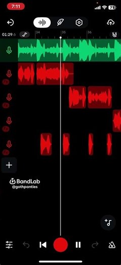 POV: you only use a iPhone mic but still a BandLab demon… #fypシ゚viral #music #rap #viralmusic