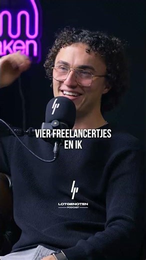 "Mijn bedrijf heeft ooit meer dan €500k omgezet in een maand"