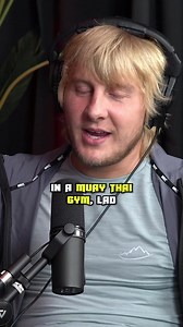 The soul assassin says we need more elbows 👌🏻🤣 | Paddy Pimblett
