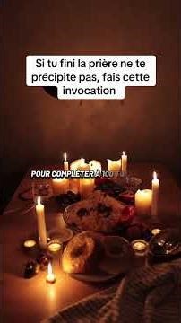 Voici l’invocation à dit après les prières obligatoires 👂❤️❤️❤️ #ibrahim #abidjan #france