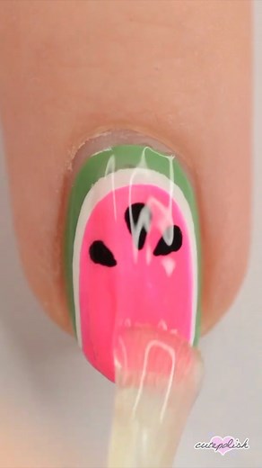 383K views · 674 reactions | Watermelon Nail Art  #nailart | cutepolish | Facebook