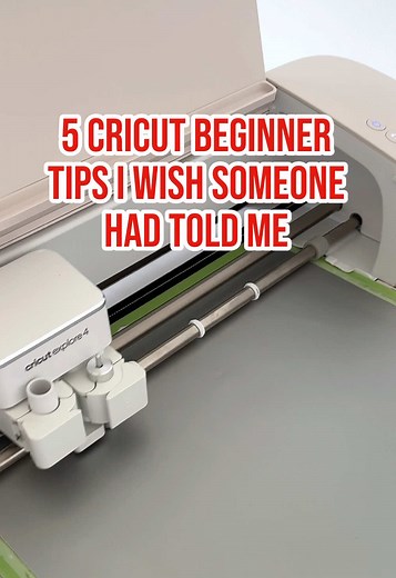 Cricut Beginner Tips for New Users