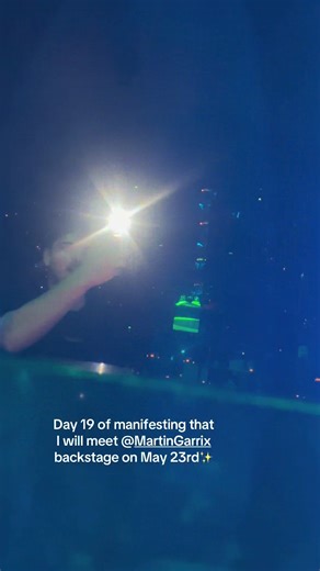 Manifesting a Meeting with Martin Garrix: Day 19 Insights