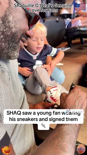 Shaquille O'Neal's Heartfelt Connection with Fans