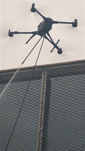 DJI M400 Drone Cleaning System | Full Installation and Operation Demonstration