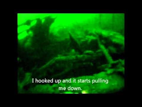 Spearfishing Lingcod