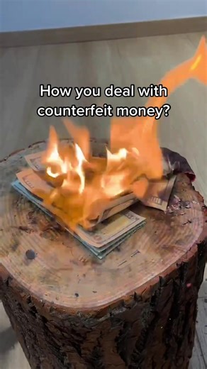 Mixed money counter on TikTok