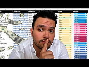 I Built the BEST Sales CRM Using Google Sheets (2023)