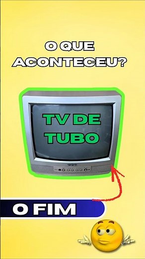 Why did CRT TVs disappear?
