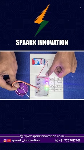 4 Level Water Tank Indicator Using BC547 | School & College Project