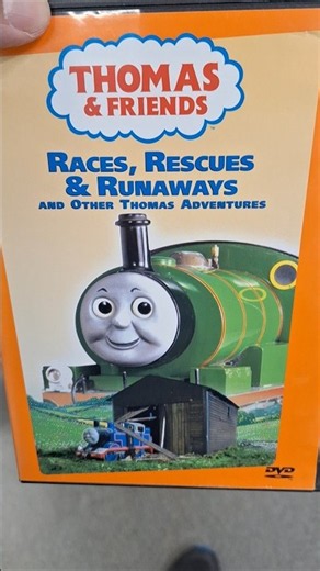 Thomas and Friends DVD collectible item #goldhunter137