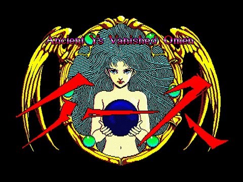 【Demo】PC-8801 イース（店頭デモ）