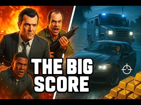 GTA 5 The Big Score: Obvious vs Subtle Approach | Full Heist Comparison & Ending| Walkthrough Ep. 40