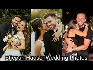 Stjepan Hauser And Maria Vessa Wedding Photos 2025