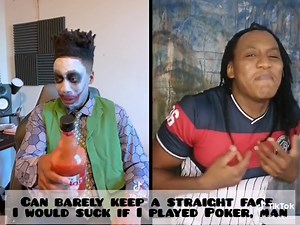 #Duet @Dax I didn't wanna go dark with it, but I couldn't pass it up either 😁 #trending #fyp #rap #tiktok #music #rapper #sahiphop #mzansi #joker #batman #batmansoundtrack #dax #T_Rapz #Tumelo #freestyle #bars #lyricist