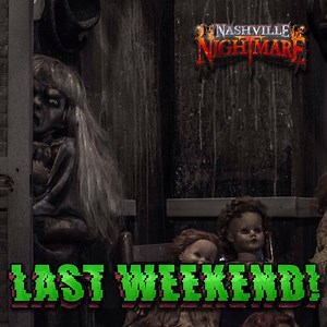20 reactions | Don't miss Nashville Nightmare's final weekend before...