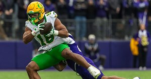 GAME RECAP - Defense Lifts Ducks to 26-14 Rivalry Win