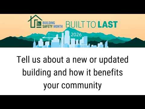 2026 Building Safety Month Contest (LEGO)