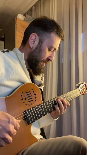 Shape of My Heart gitar tab ve ses efektleri — Kurtlar Vadisi Elif çalma