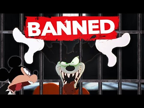 The BANNED Mickey Mouse Cartoon Disney Doesn't Want You To See!