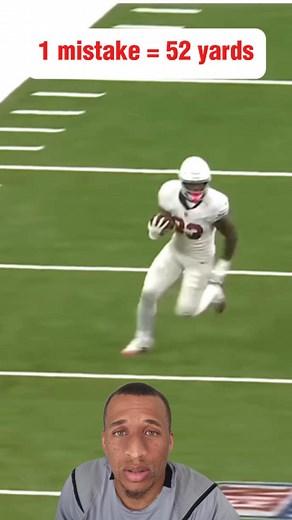 2.3K views · 215 reactions | One wrong step. One missed contain. That’s all it takes for a 5-yard gain to turn into 52. DBs — you don’t have to make every tackle. But you do have to do your job. Crack replace, set the edge, force it inside. Lose contain? You don’t just miss. You put the whole defense on blast. | DB Vision | Facebook