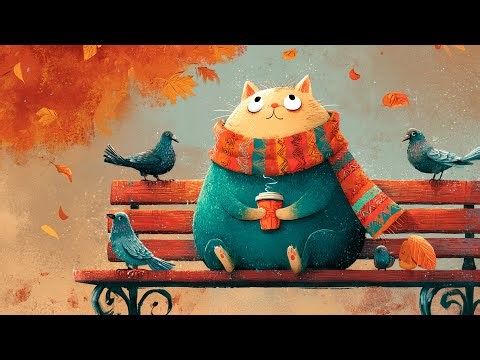 Good Morning, Autumn 🍂 Warm Instrumental Music for Happy Days