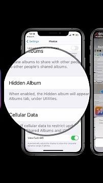 How to really Hide Photos And Videos on iPhone in iOS 14