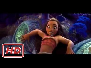 ⛄Disney's Moana - Moana Encounters Terrifying Monsters In The Realm Of MONSTERS [HD] (Vaiana)