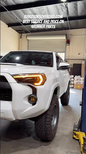 5th Gen Toyota 4Runner Bilstein Suspension Lift Kit #88rotorsoffroad