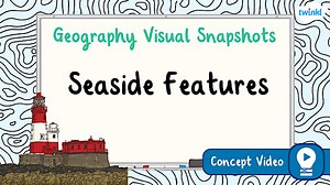Seaside Features | Geography Concept Video