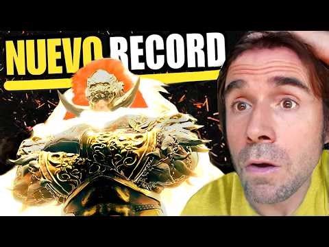 Un Dios ROMPIÓ Elden Ring (NUEVO RECORD MUNDIAL)