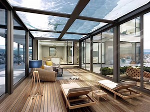 [Hot Item] High Quality Aluminum Sliding Window with Fixed