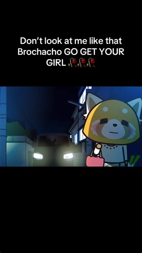 Aggretsuko: Jumping Through the Screen Moment