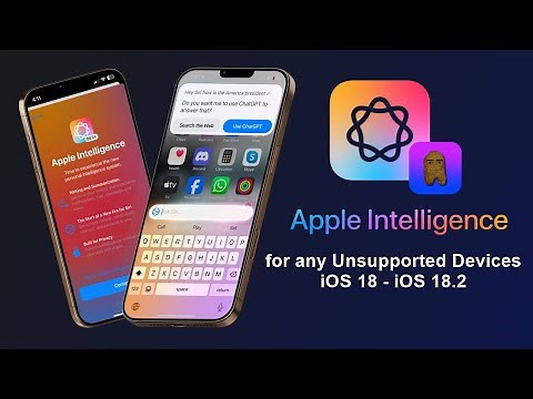 Apple Intelligence on iPhone 13 / iOS 18 2 - How to enable Guide