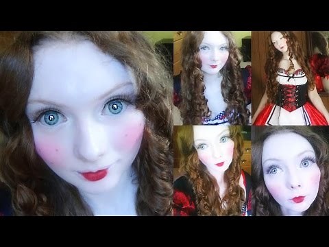 Porcelain Doll Makeup Tutorial