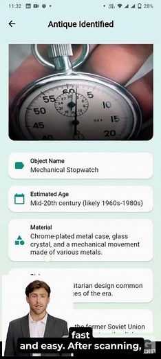 Antique Identifier