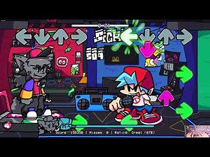 FNF Vs. Kapi Arcade Showdown V2 - Meowgen (FC) (4k)