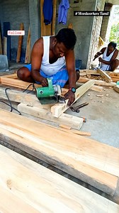 23K views · 1.3K reactions | #Window #handmade #window frame making #corner cutting #Cutting machine joint #Woodworkers Tamil | Murali Dharans | Facebook