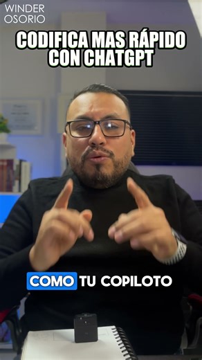 ¿Sabías que puedes crear una API en minutos con ChatGPT?