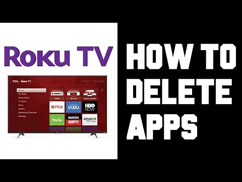 Roku How To Delete Channels - Roku How To Delete Apps - How To Uninstall Channels on Roku Help Guide