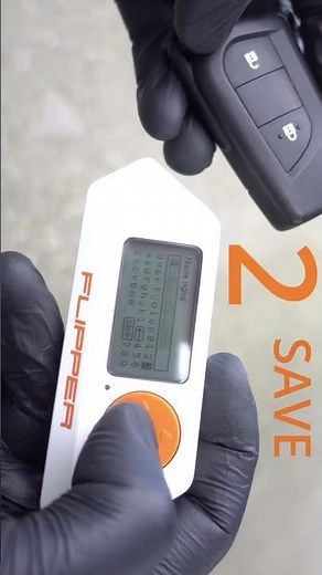 Flipper Zero Car Key - Opening Car #flipperzero #hacking